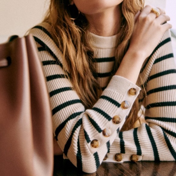 Sezane Sweaters - Size swap…or sell..New! Sezane Sami Sweater,, NWT, Size XS